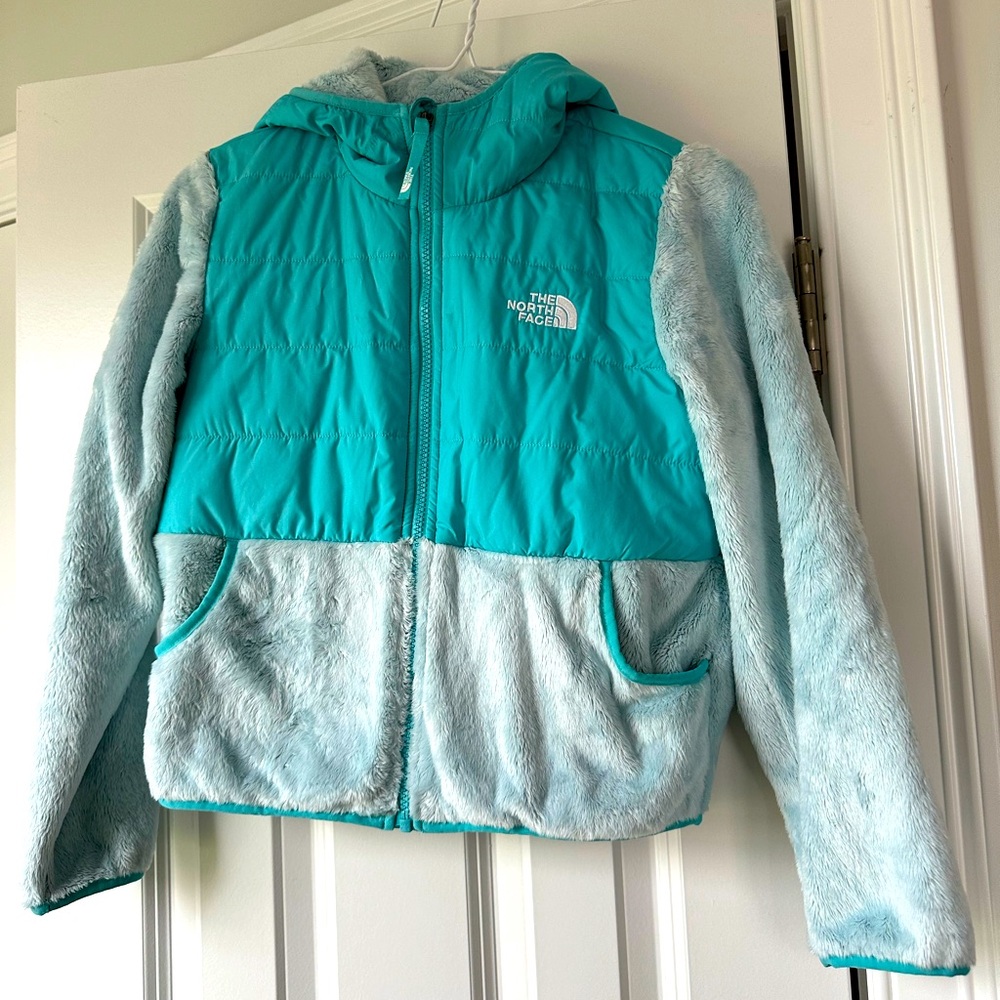 The North Face kids fleece jacket